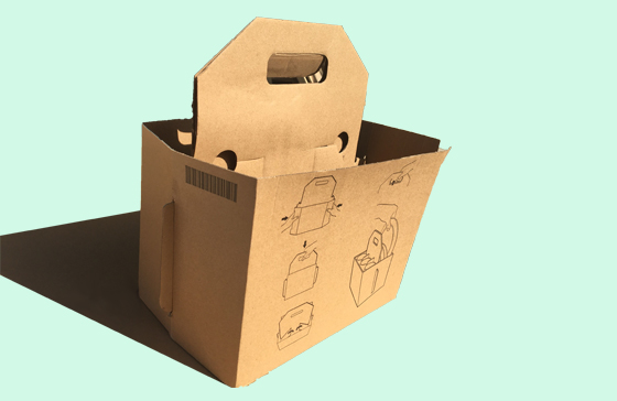 西安瓦楞(lèng)紙箱